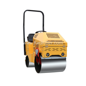 Mechanical New Design Double Steel Wheel Vibratory Roller